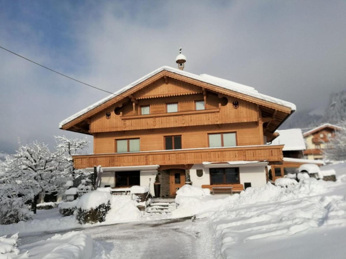 Moiklerhof Holiday Home In Ramsau Im Zillertal Exteriér fotografie