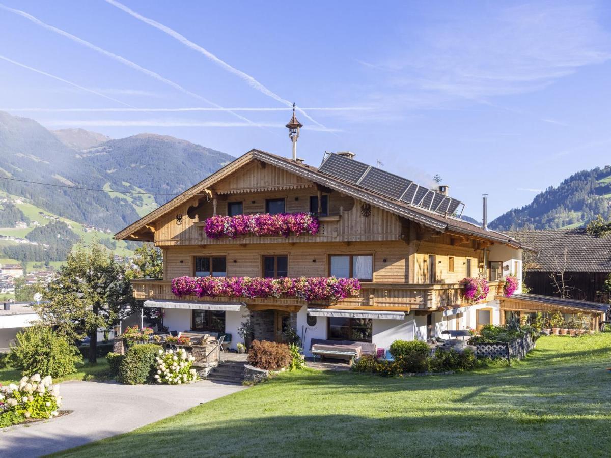 Moiklerhof Holiday Home In Ramsau Im Zillertal Exteriér fotografie